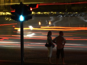 Crossing the river, foto di Solstizio