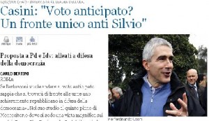 Intervista a La Stampa