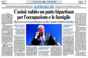 Intervista al Messaggero