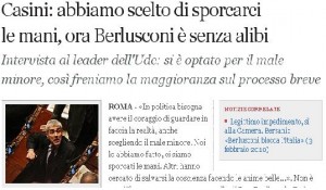 intervista Corriere