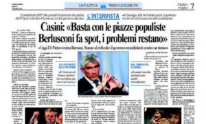 Intervista Messaggero