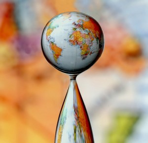 Earth in the water drop di 5348 Franco ON/OFF